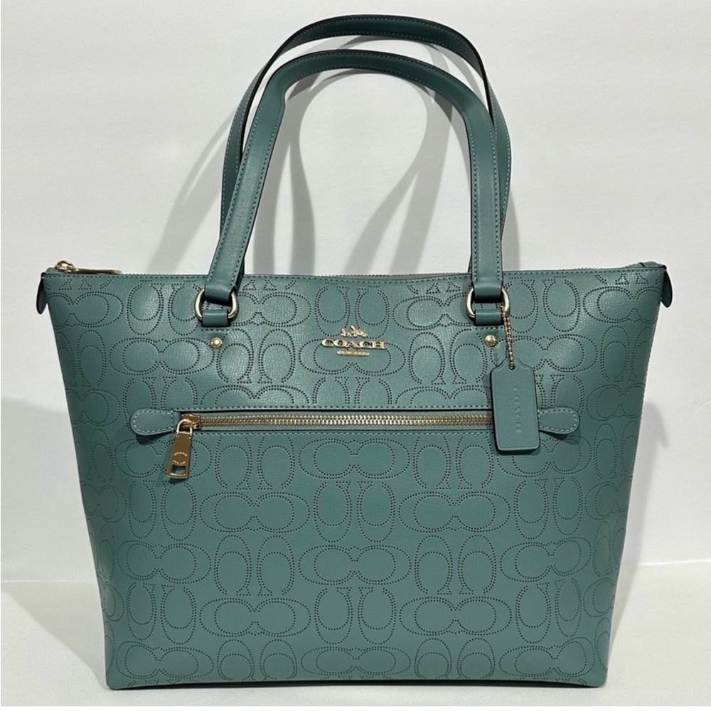 🌴Coach Gallery Tote Bag In Signature Leather🌴NWOT🌴*AUTHENTIC*